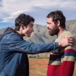 Chino Darín Instagram - Julio y Tadeo en la T2 de El Reino. Estreno el 22 de marzo x @netflixlat @chenetflix