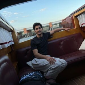 Chino Darín Instagram - TBT Venecia 2022 ♥️