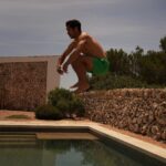 Chino Darín Instagram – Pensar el salto…