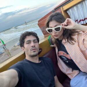 Chino Darín Instagram - TBT Venecia 2022 ♥️