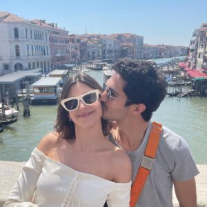 Chino Darín Instagram - TBT Venecia 2022 ♥️