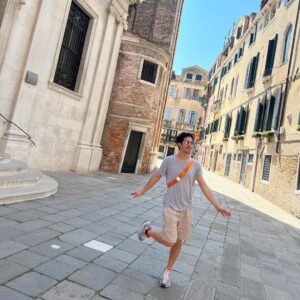 Chino Darín Instagram - TBT Venecia 2022 ♥️