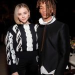 Chloë Grace Moretz Instagram - @louisvuitton x @wmag last night 🤍🖤🤍🖤 what a beautiful evening @nicolasghesquiere @saramoonves thank you