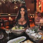Chloe Khan Instagram - Couldn’t come to Manchester without trying the new Sexyfish . It’s one of my London faves , did not disappoint 🥂 🦪 ( why is there no caviar emoji ?) Sexy Fish Manchester