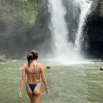 Chloe Veitch Instagram - Can waterfalls be a Hobby? Bali, Indonesia