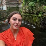 Chloe Veitch Instagram - Can waterfalls be a Hobby? Bali, Indonesia