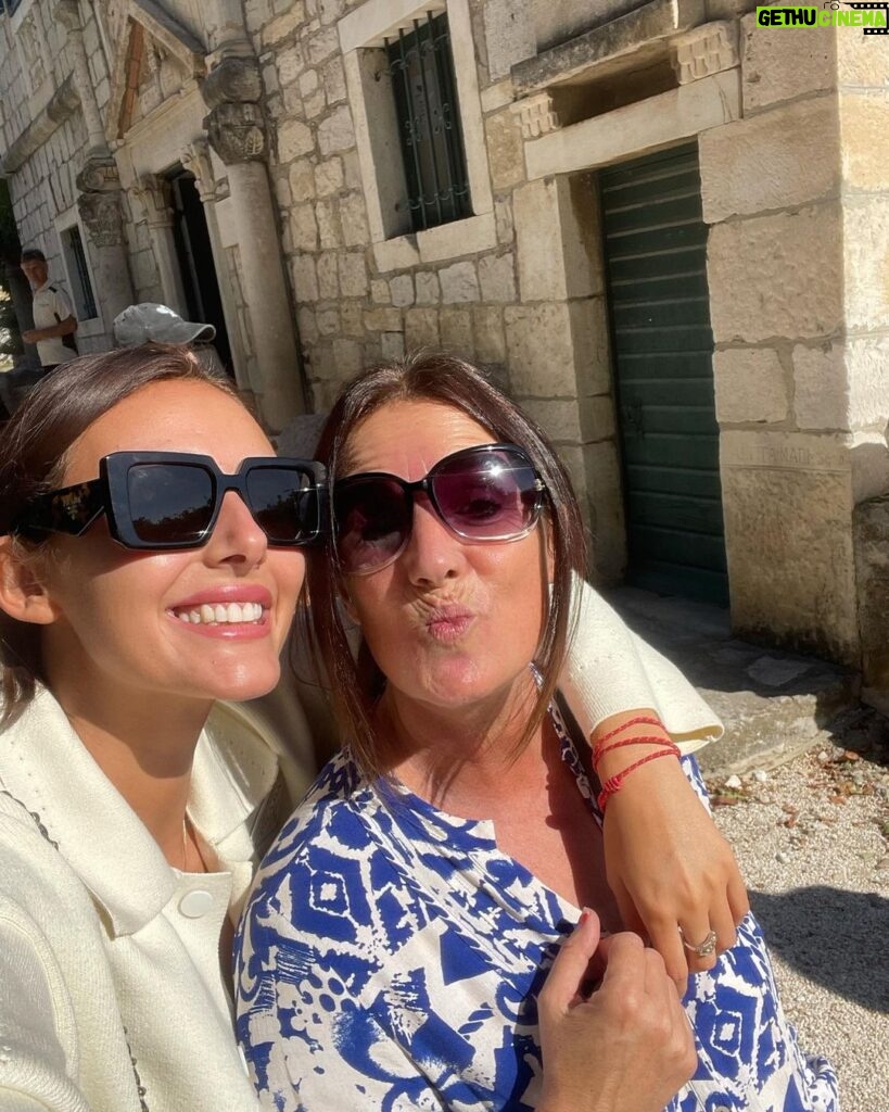 Chloe Veitch Instagram - Took mummy on a cruise 🚢 🤍 📍Split. Croatia @virginvoyages @trendingtravel