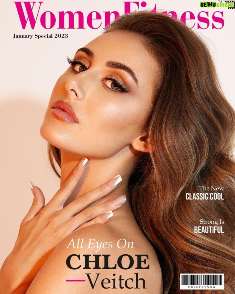 Chloe Veitch Instagram - Your girl is on the front cover of women’s fitness 🥹😭 - international feature 🥹I loved being able to express the importance of being a woman in the industry and what keeps me strong in my sobriety. And some sneak peaks in what’s to come! link in story🫶🏽