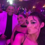 Chloe Veitch Instagram - Manifesting my inner Maya Jama 🎤 Dress / @dress2party London, United Kingdom