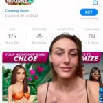 Chloe Veitch Instagram - IM THE GAME! INTRODUCING YOUR NEW LOVE GURU ✨ CHLOE ✨ too hot to handle 2 - Netflix game! Pre order for an automatic download on the 20th of July! 🔥 #toohottohandlegame2 #netflixgames @netflix @toohotnetflix