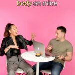 Chloe Veitch Instagram - We like these lyrics better 🤣 @chloeveitchofficial @joeysasso . . . #tiktok #chloeveitch #joeysasso #collide #karaoke #perfectmatch #netflix #thecircle Flighthouse