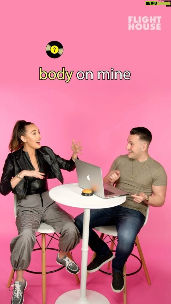 Chloe Veitch Instagram - We like these lyrics better 🤣 @chloeveitchofficial @joeysasso . . . #tiktok #chloeveitch #joeysasso #collide #karaoke #perfectmatch #netflix #thecircle Flighthouse