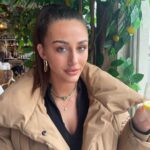 Chloe Veitch Instagram - My toxic trait is knowing I can’t eat cheese but eating it anyway. 🧀