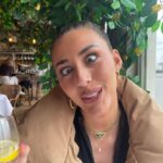 Chloe Veitch Instagram - My toxic trait is knowing I can’t eat cheese but eating it anyway. 🧀