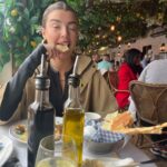 Chloe Veitch Instagram - My toxic trait is knowing I can’t eat cheese but eating it anyway. 🧀