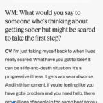 Chloe Veitch Instagram - Having 2 million of you guys on here has really pushed me to be more vulnerable on who I am as a person and what led me to this point in my career and life, it’s really important that I influence the right things, the IMPORTANT things, I really want to try and destigmatise sobriety and mental health. Share my voice with you guys and use my platform for good! & most importantly open up to you guys about my journey being sober, my ADHD diagnosis and all my advice I would give to anyone battling any of the above through my own journey. You are not alone, there is a light at the end of the tunnel and if I can inspire someone or help someone by writing this then my heart is full🤍 Thank you @officialwondermind for allowing me to share this with everyone 🎙️