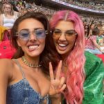 Chloe Veitch Instagram - HAPPY ST PATRICKS DAY - to all my Irish followers and my best friend 🍀