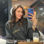 Chloe Veitch Instagram - Iced coffee gal