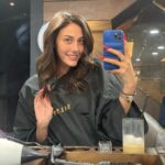 Chloe Veitch Instagram - Iced coffee gal