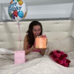 Chloe Veitch Instagram - IM THE BIRTHDAY GIRL💗 thank you for all of your beautiful birthday wishes! I am 20 FUGGIN 4 and I’m grateful for all of the people I’ve met in my life, I am grateful god has blessed me to be able to make 24 with all of the memories I have made so far.😭🎉💗