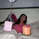 Chloe Veitch Instagram - IM THE BIRTHDAY GIRL💗 thank you for all of your beautiful birthday wishes! I am 20 FUGGIN 4 and I’m grateful for all of the people I’ve met in my life, I am grateful god has blessed me to be able to make 24 with all of the memories I have made so far.😭🎉💗