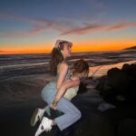 Chloe Veitch Instagram - This years been an unexpected one, finding love, finding more life long friends, hitting my first million on tiktok, Being sober, being on my 3rd no1 Netflix show, moving to LA and a proposal? Also it’s my birthday Sunday I’ll be FUGGIN 24😭💀 💍