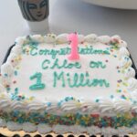 Chloe Veitch Instagram - This years been an unexpected one, finding love, finding more life long friends, hitting my first million on tiktok, Being sober, being on my 3rd no1 Netflix show, moving to LA and a proposal? Also it’s my birthday Sunday I’ll be FUGGIN 24😭💀 💍