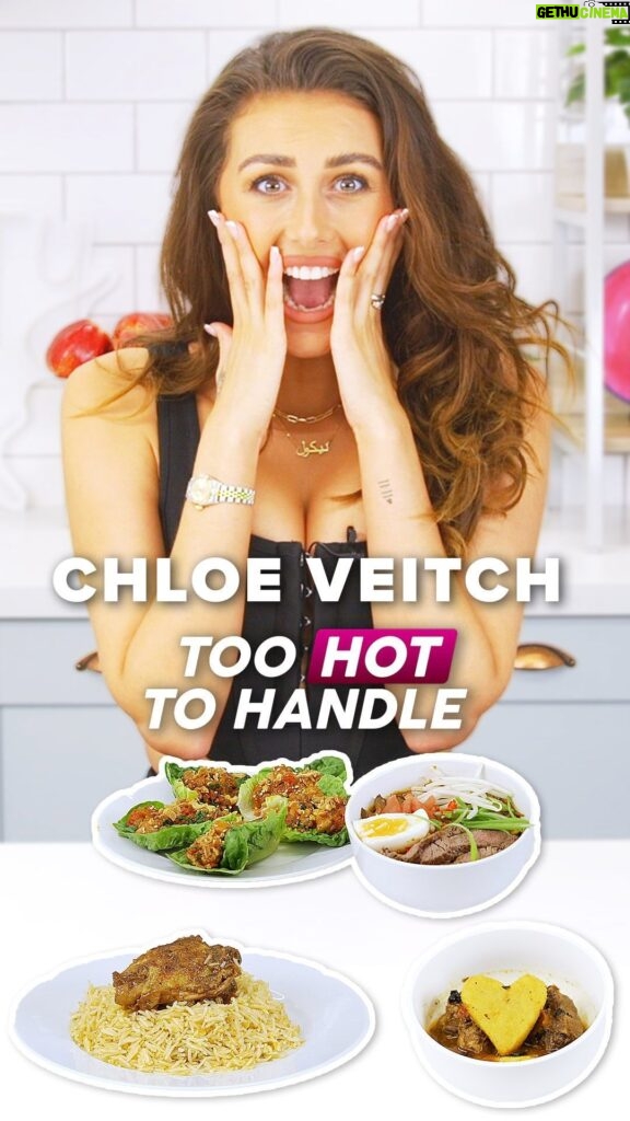 Chloe Veitch Instagram - Chloe Veitch from Netflix’s Too Hot To Handle is here to see if she can find the love of her life through SPICY food. Watch this episode on YouTube to see who wins!🌶️🔥🥵