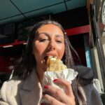 Chloe Veitch Instagram - HAPPY VALENTINES MY LOVES 💘 personally i think this is a day for reflection of what self love is, journaling my gratitude and positive affirmations. Going to the gym *shock I know* - flying all the way out to Canada to spend quality time with my manager! Stuffing my face with kebab chicken wraps😅 walking 20,000 steps around the sea wall. *my feet bled a lot.. but doing it for the mental health!!!✅🙏🏼 eating lots of blue cheese even though I’m intolerant.. you gotta choose your battles 🥹🫶🏽😂 and of course cuddling in bed with my doggies ❤️