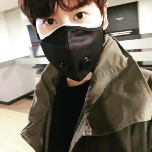 Cho Kyu-hyun Instagram - 인스타 어떻게 하는지 모르겠당... 미세먼지 조심!!