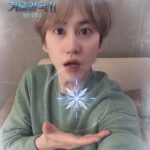 Cho Kyu-hyun Instagram - 규-하!!!! 사진어플에 재밌는게 많아졌어요!!! 요새 뮤지컬 준비 올인.. 은근슬쩍 #웃는남자 #규윈플렌 #조커