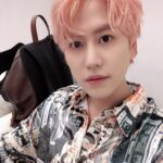 Cho Kyu-hyun Instagram - 향락적인 머리들아 이젠 안녕.. 머리카락아 고생했어.
