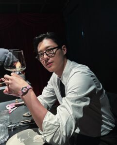 Cho Seung-youn Instagram - Bye 2023 Hi 2024