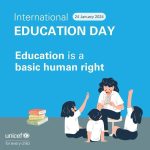 Choi Si-won Instagram – Happy #InternationalEducationDay! 

Share this post to show your support and make quality education accessible #ForEveryChild. 

Let‘s spread the joy of learning and make a positive impact together. @unicef.eap @unicef_kr @unicef