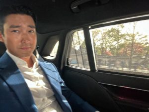 Choi Si-won Instagram - On my way.