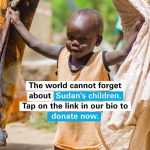 Choi Si-won Instagram - @unicef Conflict in Sudan is threatening the futures of 24 million children. The #CostOfInaction will be steep and generational. They need your urgent support.