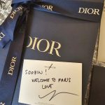 Choi Soo-bin Instagram – Love Paris! @dior  #Dior