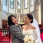 Choi Soo-young Instagram - 상상했던 것 보다… 너무나 아름다웠다👰🏻‍♀️ 왕비세요..? 오늘 , 모든 축복이 너에게로 향하길 💍 축하해🤍