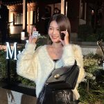 Choi Soo-young Instagram - #MulberryxFrieze91 #Mulberry #멀버리 @mulberryengland 🌙