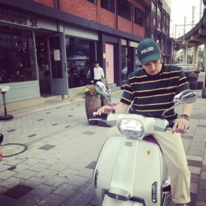 Choi Tae-joon Instagram - 이쁘다 람브레타👏🏻