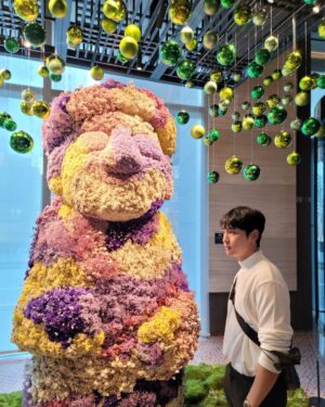 Choi Tae-joon Instagram - 꽃하르방 안녕 오랜만. 며칠간 눈에 담아도 담아도 예쁜 게 넘쳤던 하루하루.