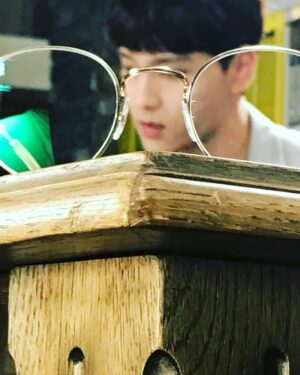 Choi Tae-joon Instagram - 노지욱창욱 안경속의 나