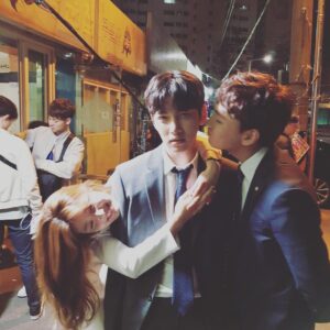 Choi Tae-joon Instagram - 선택해요 노지욱씨 은봉희에요 지은혁이에요