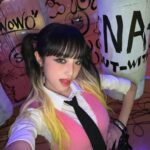 Choi Ye-na Instagram - 🏴‍☠️🖤🏴‍☠️🖤🏴‍☠️