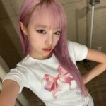 Choi Ye-na Instagram - New selfie🎀