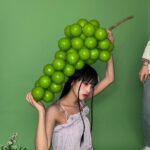 Choi Ye-na Instagram - 🍓🍇🍉…❔ Season's Greetings😋