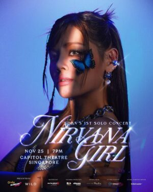 Chonnasorn Sajakul Instagram - The day I've been waiting 27 years for... my first ever SOLO CONCERT!!! 🥹🥹🥹

Singapore, I hope you can make time to come watch my show. And for those who are overseas, if you're able to please come 💙

I promise you'll have an amazing and fun time! I'll be taking you guys down memory lane, and the show will be full of surprises 👀 

Pre-sales are from 24 Oct, 10am to 25 Oct, 11.59pm, and general sales start 26 Oct 10am. Full details are on @viusg and Ticketmaster!