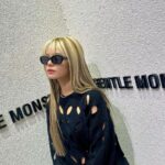 Chonnasorn Sajakul Instagram - Thank you for having us @gentlemonster 🤍 Seoul, Korea