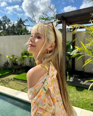 Chonnasorn Sajakul Instagram - 🏝️💖🌼🌈🌊🌺