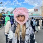 Chonnasorn Sajakul Instagram - The most expressive pig you will ever meet 🐷 Universal Studio Japan スパイダーマン